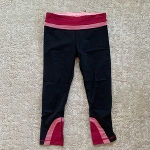Lululemon Run Inspire Crop II